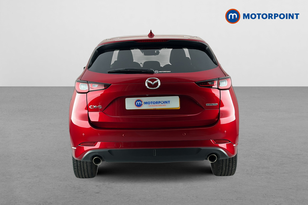 Mazda CX-5 2.0 Gt Sport GF72BXV Red #5