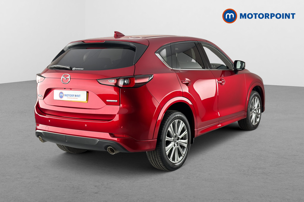 Mazda CX-5 2.0 Gt Sport GF72BXV Red #4