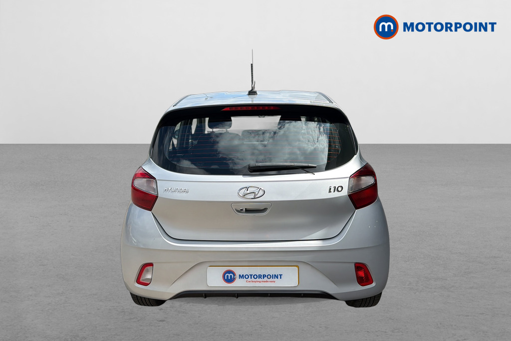 Hyundai I10 1.0 Mpi Se Connect YT72JUH Silver #6