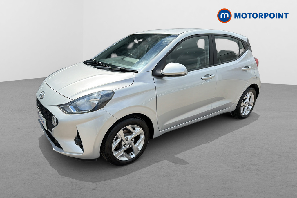 Hyundai I10 1.0 Mpi Se Connect YT72JUH Silver #3