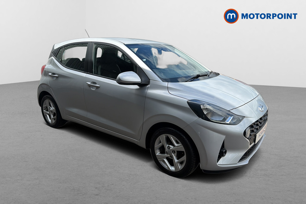 Hyundai I10 1.0 Mpi Se Connect Silver