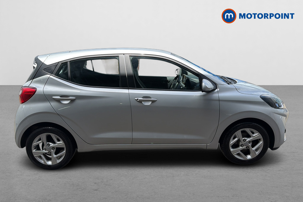 Hyundai I10 1.0 Mpi Se Connect YT72JUH Silver #4