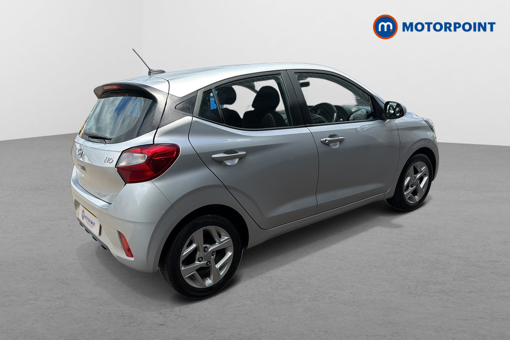 Hyundai I10 1.0 Mpi Se Connect YT72JUH Silver #5