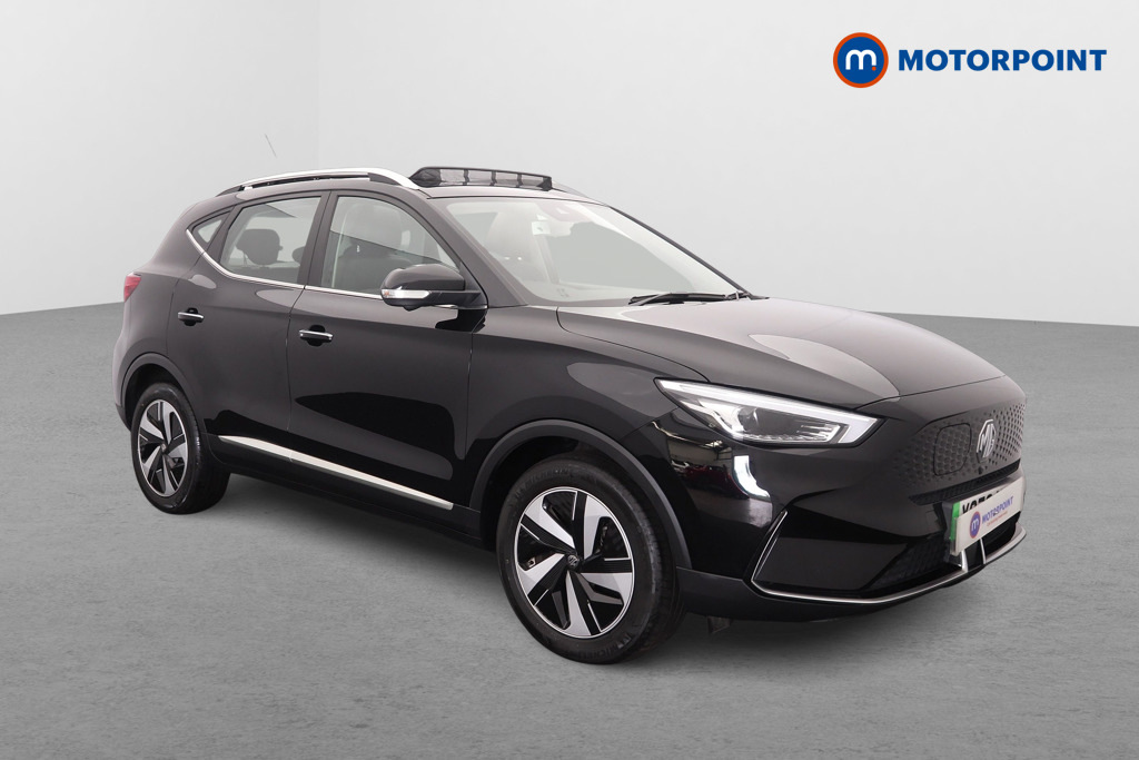 MG ZS 130Kw Trophy Connect Ev 51Kwh Black