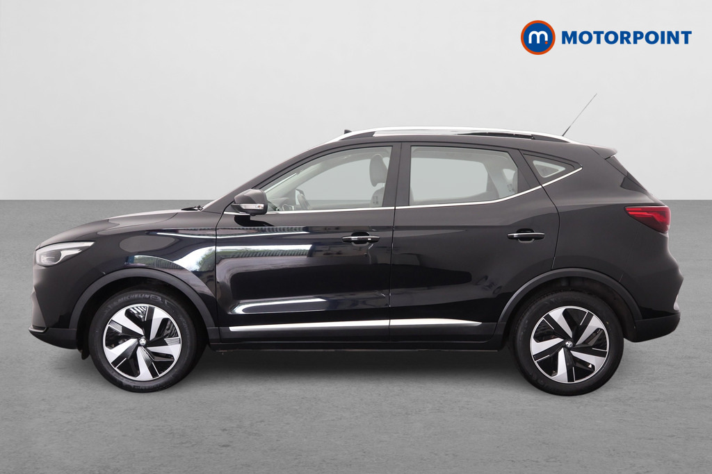 MG ZS 130Kw Trophy Connect Ev 51Kwh YC72NVO Black #4