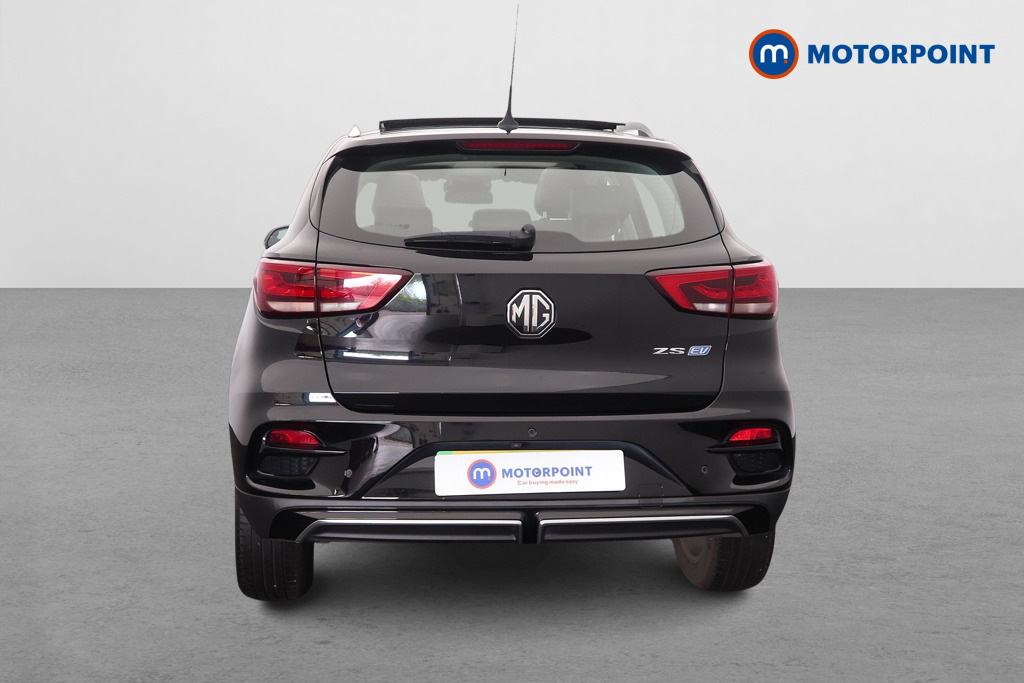 MG ZS 130Kw Trophy Connect Ev 51Kwh YC72NVO Black #6