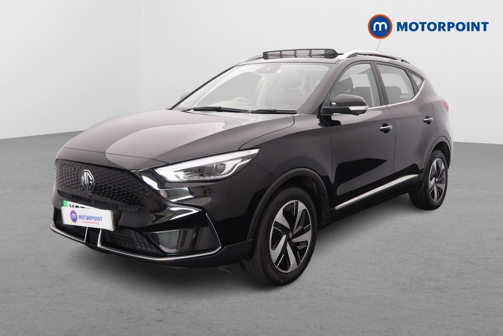 MG ZS 130Kw Trophy Connect Ev 51Kwh YC72NVO Black #3