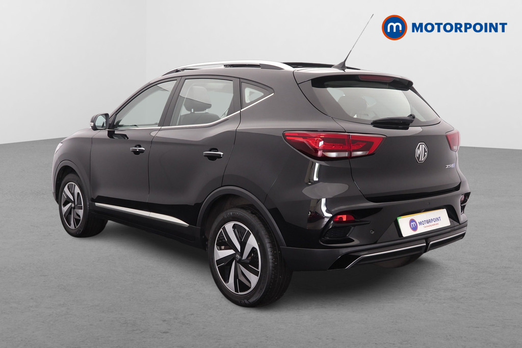 MG ZS 130Kw Trophy Connect Ev 51Kwh YC72NVO Black #5