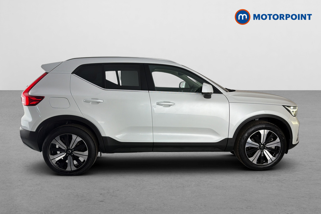 Volvo XC40 1.5 T5 Recharge Phev Ultimate Dark White #4
