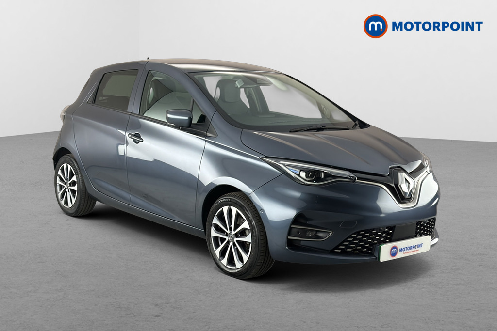 Renault Zoe 100Kw Gt Line -Plus R135 50Kwh Rapid Charge Au Grey