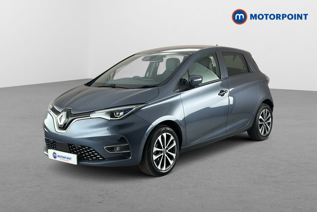 Renault Zoe 100Kw Gt Line -Plus R135 50Kwh Rapid Charge Au Grey #3