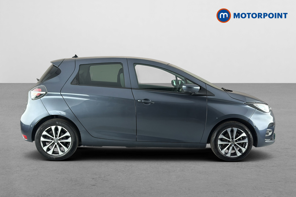 Renault Zoe 100Kw Gt Line -Plus R135 50Kwh Rapid Charge Au Grey #4