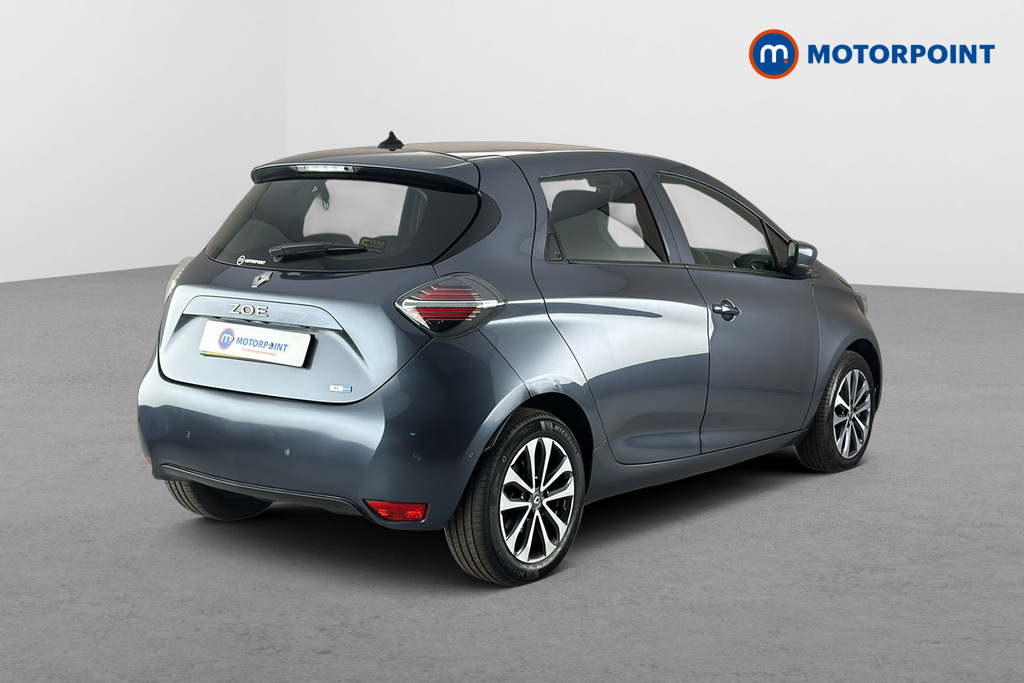 Renault Zoe 100Kw Gt Line -Plus R135 50Kwh Rapid Charge Au Grey #5