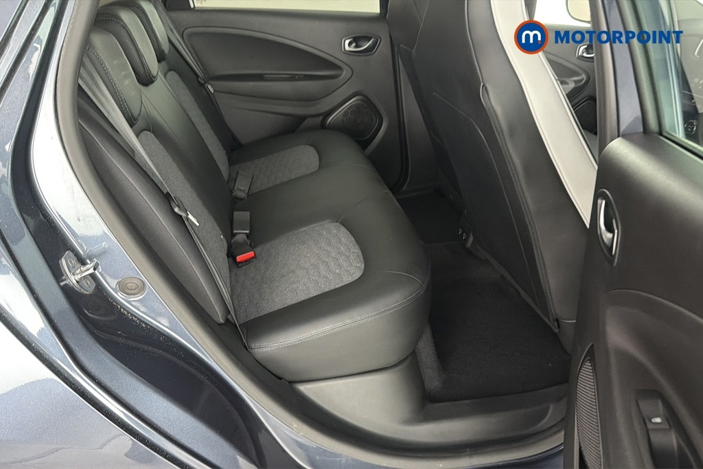 Renault Zoe 100Kw Gt Line R135 50Kwh Rapid Charge Black #28