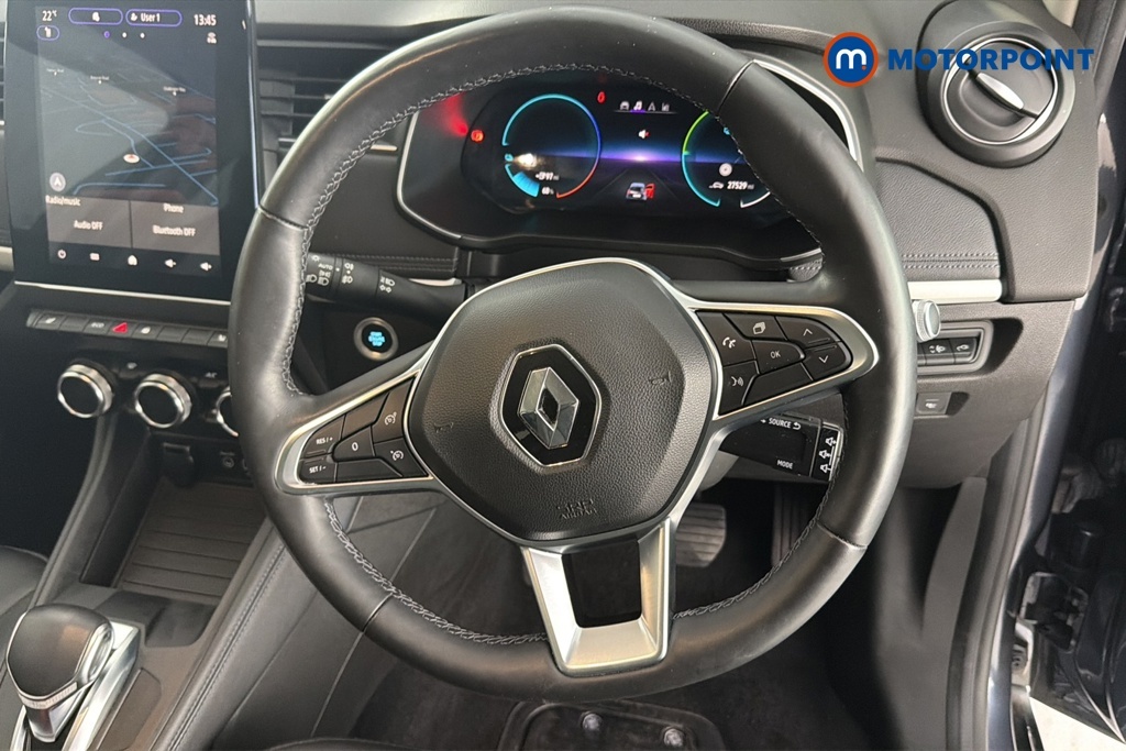 Renault Zoe 100Kw Gt Line R135 50Kwh Rapid Charge Black #10