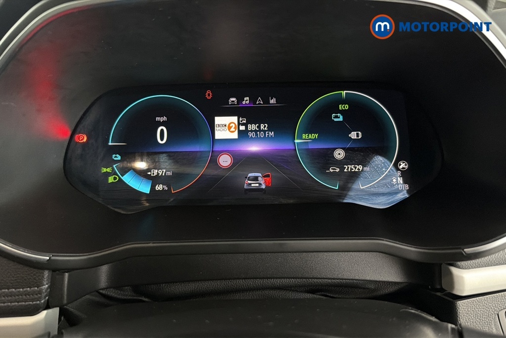 Renault Zoe 100Kw Gt Line R135 50Kwh Rapid Charge Black #15