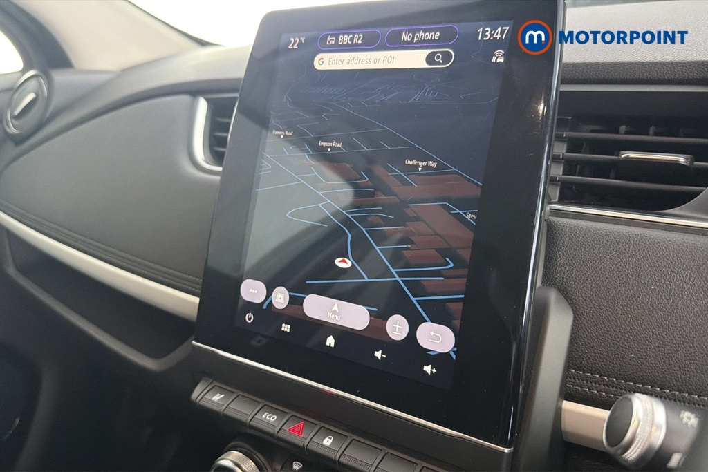 Renault Zoe 100Kw Gt Line R135 50Kwh Rapid Charge Black #17