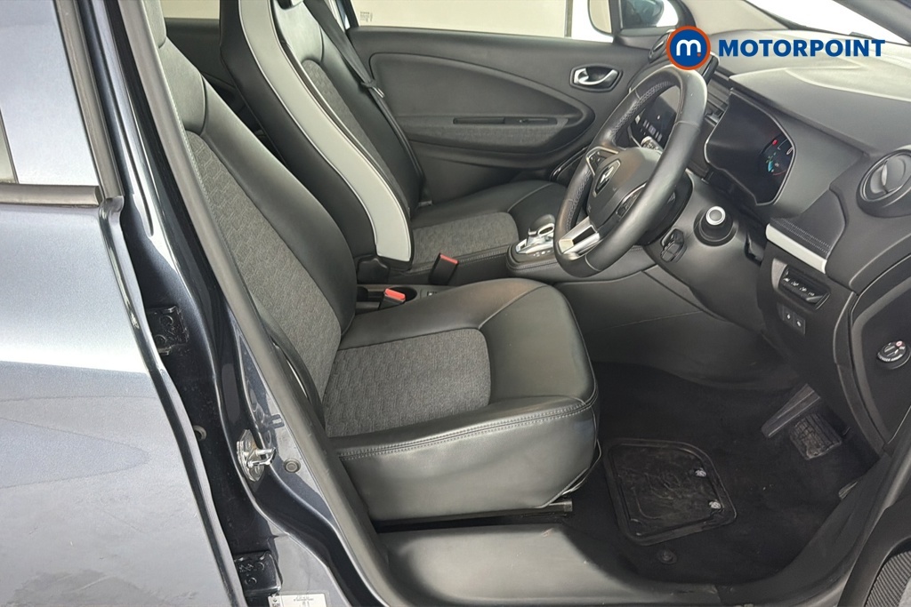 Renault Zoe 100Kw Gt Line R135 50Kwh Rapid Charge Black #26