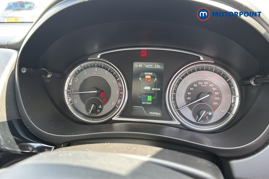 Suzuki S Cross 1.4 Boosterjet 48V Hybrid Motion Red #9