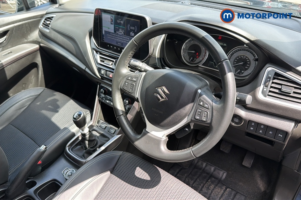 Suzuki S Cross 1.4 Boosterjet 48V Hybrid Ultra Allgrip Blue #6