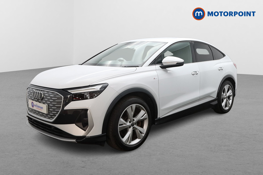 Audi Q4 E Tron 150Kw 40 82Kwh S Line White #3