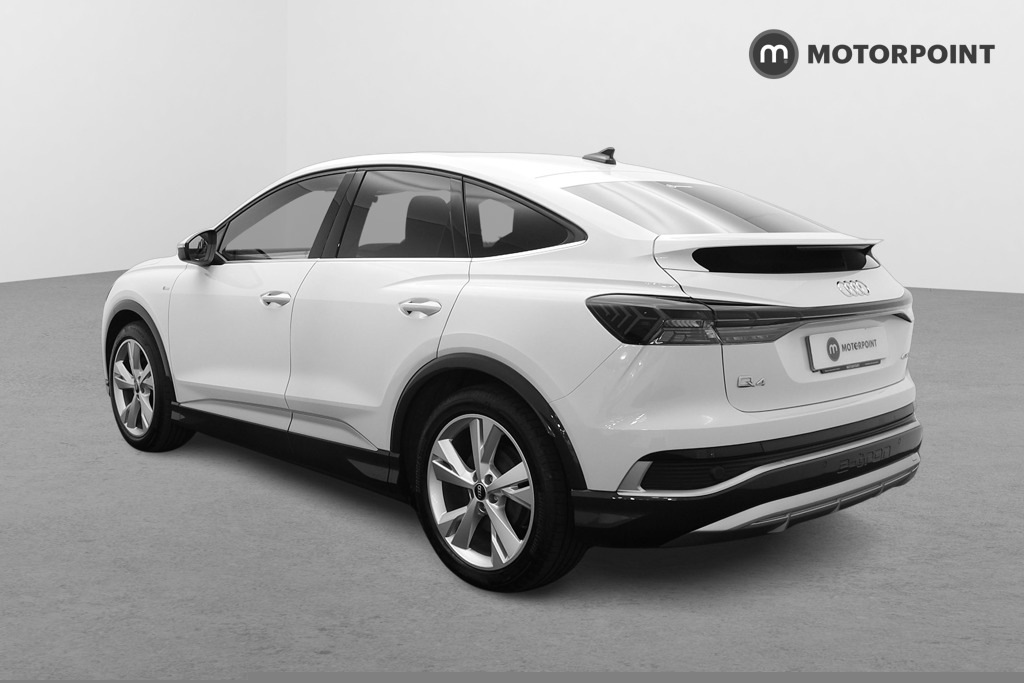 Audi Q4 E Tron 150Kw 40 82Kwh S Line White #5