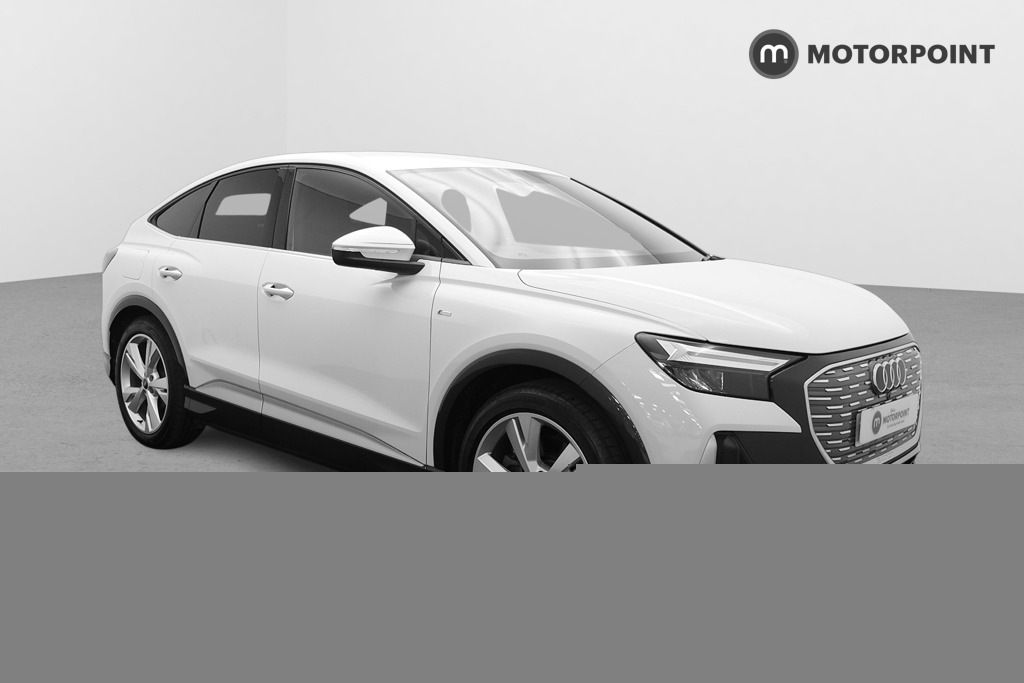 Audi Q4 E Tron 150Kw 40 82Kwh S Line White