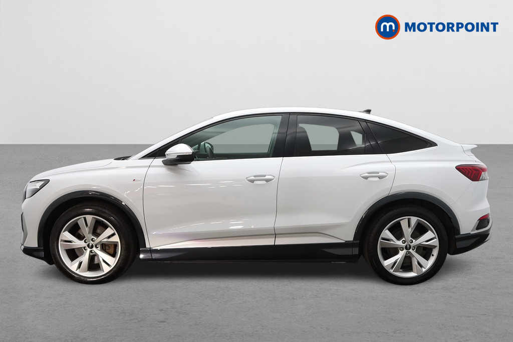 Audi Q4 E Tron 150Kw 40 82Kwh S Line White #4