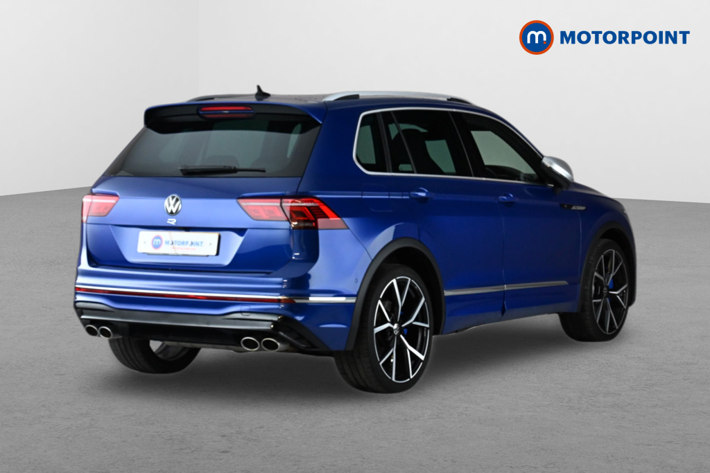Volkswagen Tiguan 2.0 Tsi 320 4Motion R Dsg WU23MLF Blue #6