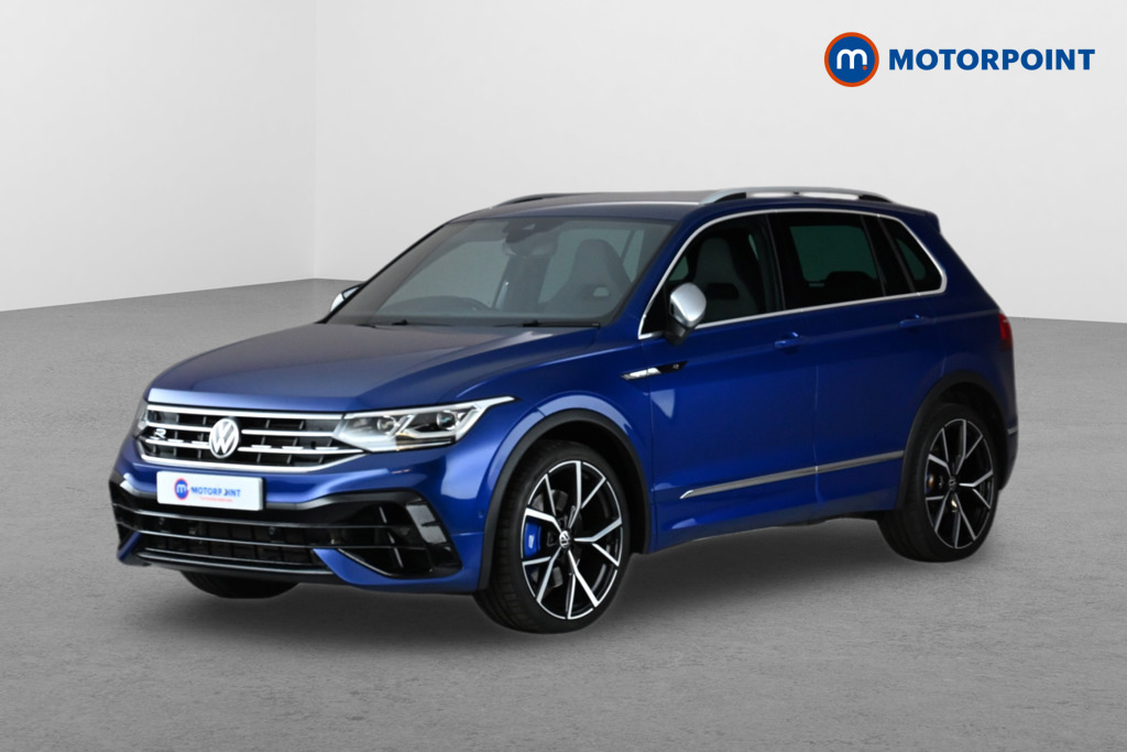 Volkswagen Tiguan 2.0 Tsi 320 4Motion R Dsg WU23MLF Blue #2