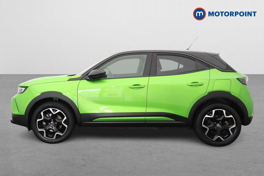 Vauxhall Mokka-e 100Kw Ultimate 50Kwh EK23VPJ Green #4