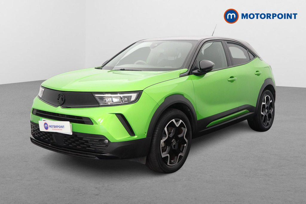 Vauxhall Mokka-e 100Kw Ultimate 50Kwh EK23VPJ Green #3