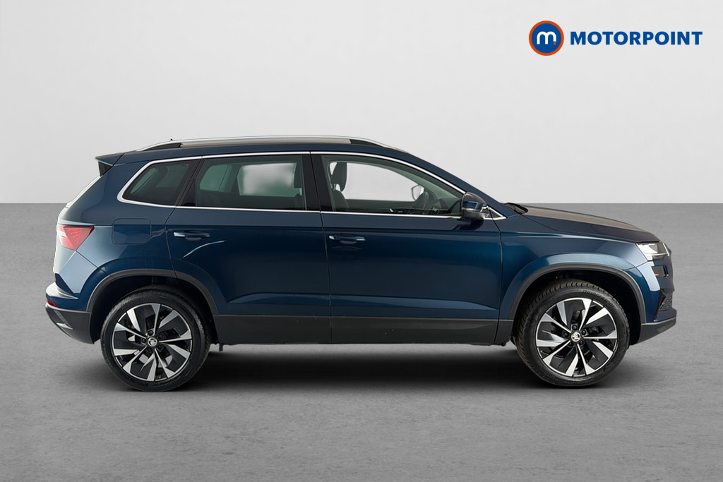 Skoda Karoq 1.5 Tsi Se L Dsg Blue #4