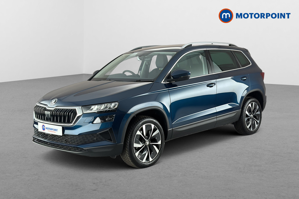 Skoda Karoq 1.5 Tsi Se L Dsg Blue #3