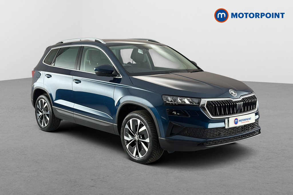 Skoda Karoq 1.5 Tsi Se L Dsg Blue