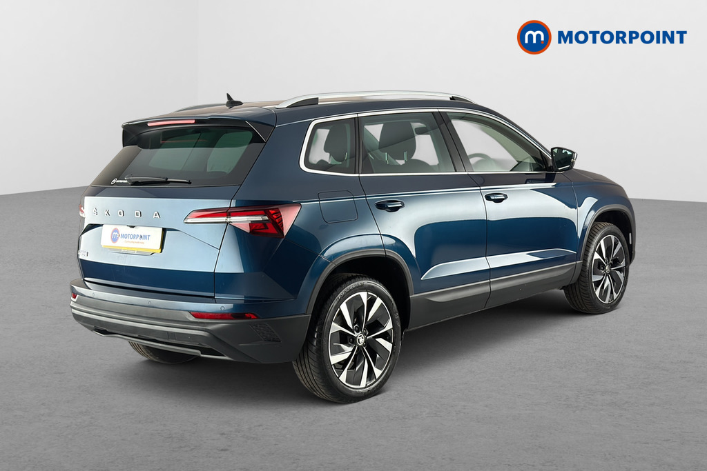 Skoda Karoq 1.5 Tsi Se L Dsg Blue #5