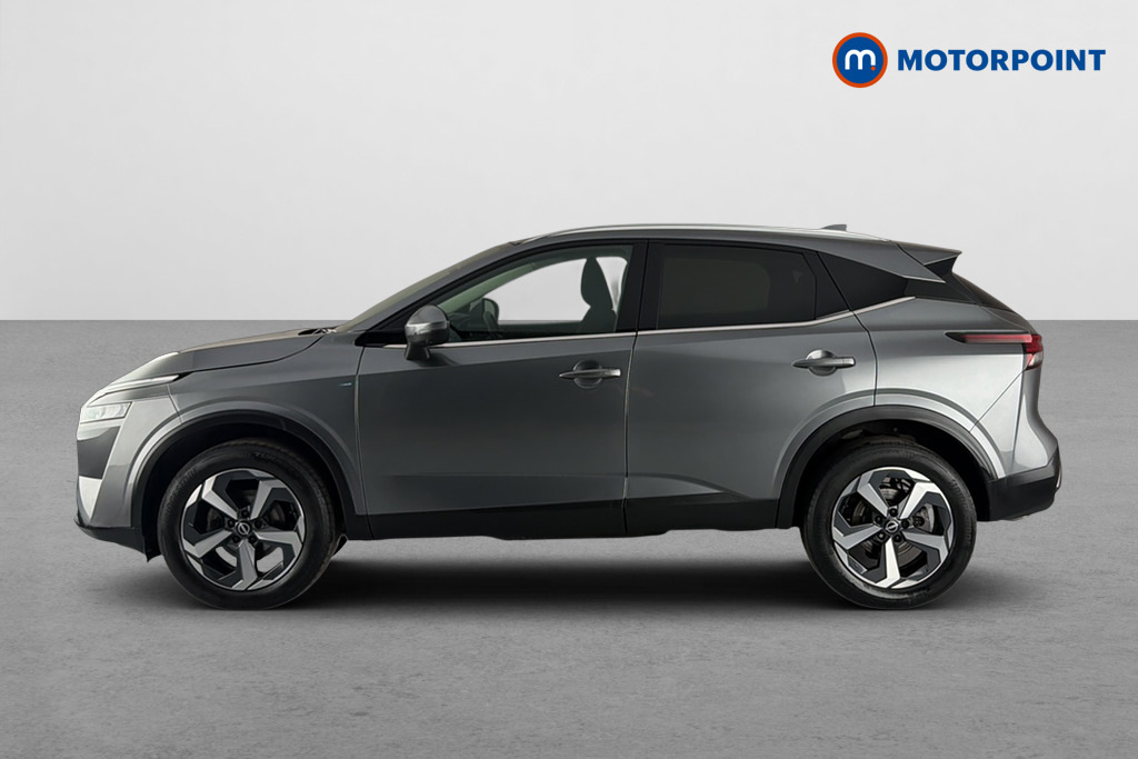 Nissan Qashqai 1.3 Dig-t Mh 158 N-connecta BN23UPO Grey #6