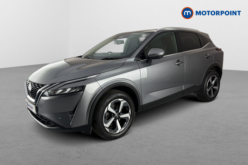 Nissan Qashqai 1.3 Dig-t Mh 158 N-connecta BN23UPO Grey #3