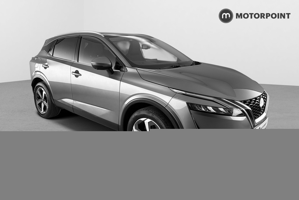 Nissan Qashqai 1.3 Dig-t Mh 158 N-connecta Grey