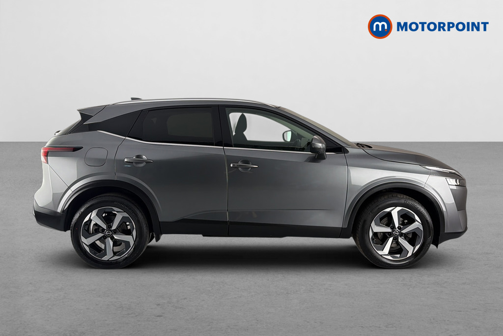 Nissan Qashqai 1.3 Dig-t Mh 158 N-connecta BN23UPO Grey #4