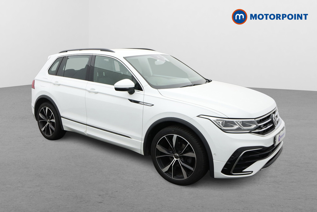 Volkswagen Tiguan 1.5 Tsi 150 R-line Dsg White