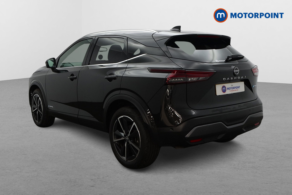 Nissan Qashqai 1.5 E-power Tekna CV23OLX Black #4
