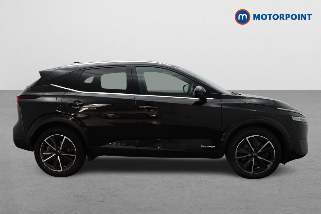 Nissan Qashqai 1.5 E-power Tekna CV23OLX Black #6