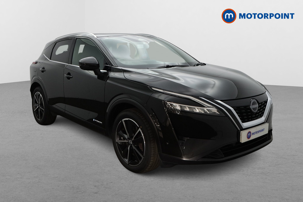 Nissan Qashqai 1.5 E-power Tekna Black