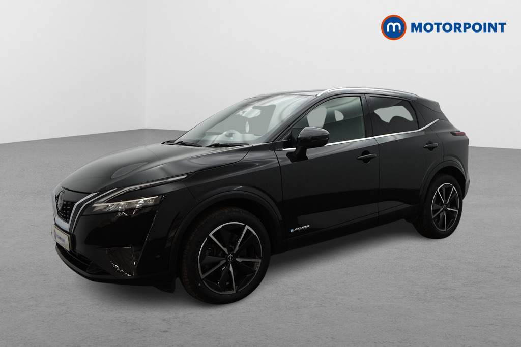 Nissan Qashqai 1.5 E-power Tekna CV23OLX Black #3