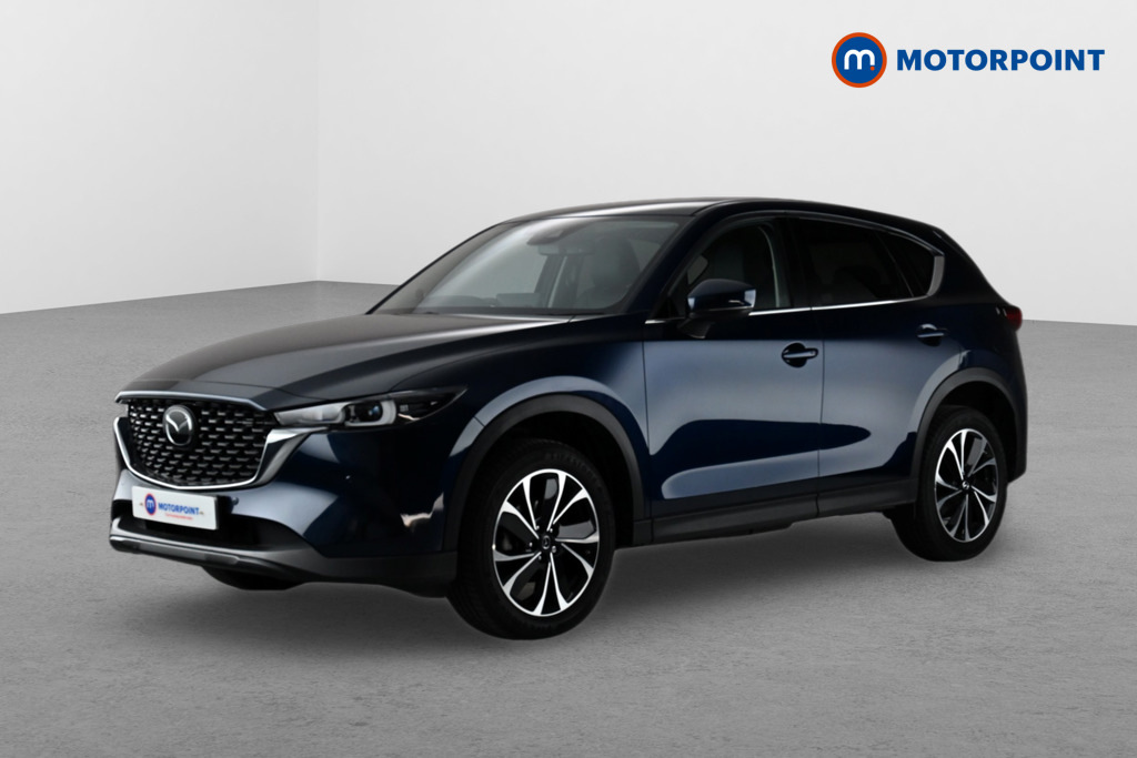 Mazda CX-5 2.0 E-skyactiv G Mhev Exclusive-line LL23OVW Blue #3