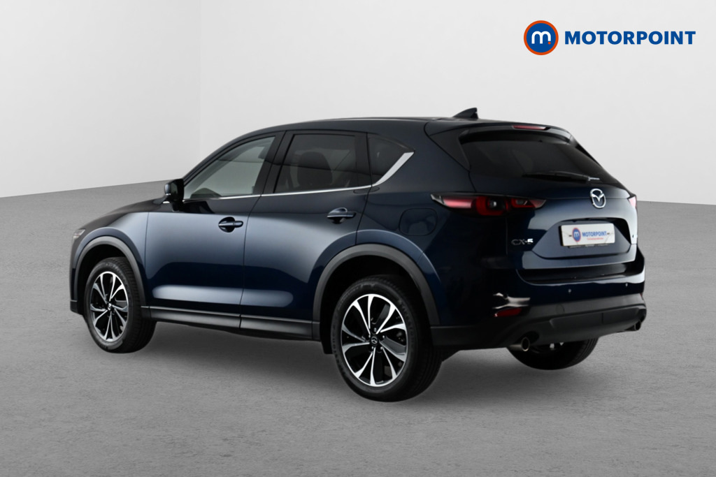 Mazda CX-5 2.0 E-skyactiv G Mhev Exclusive-line LL23OVW Blue #5