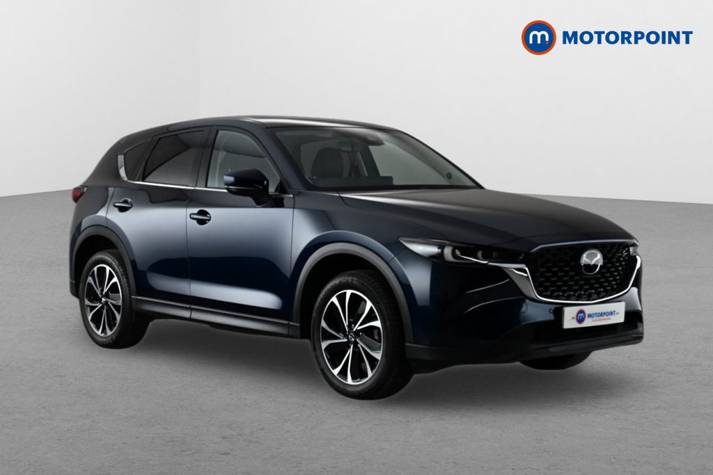 Mazda CX-5 2.0 E-skyactiv G Mhev Exclusive-line Blue