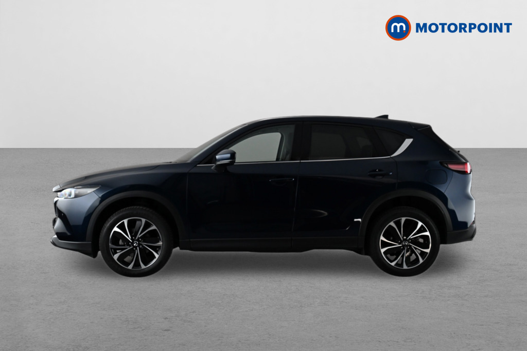 Mazda CX-5 2.0 E-skyactiv G Mhev Exclusive-line LL23OVW Blue #4