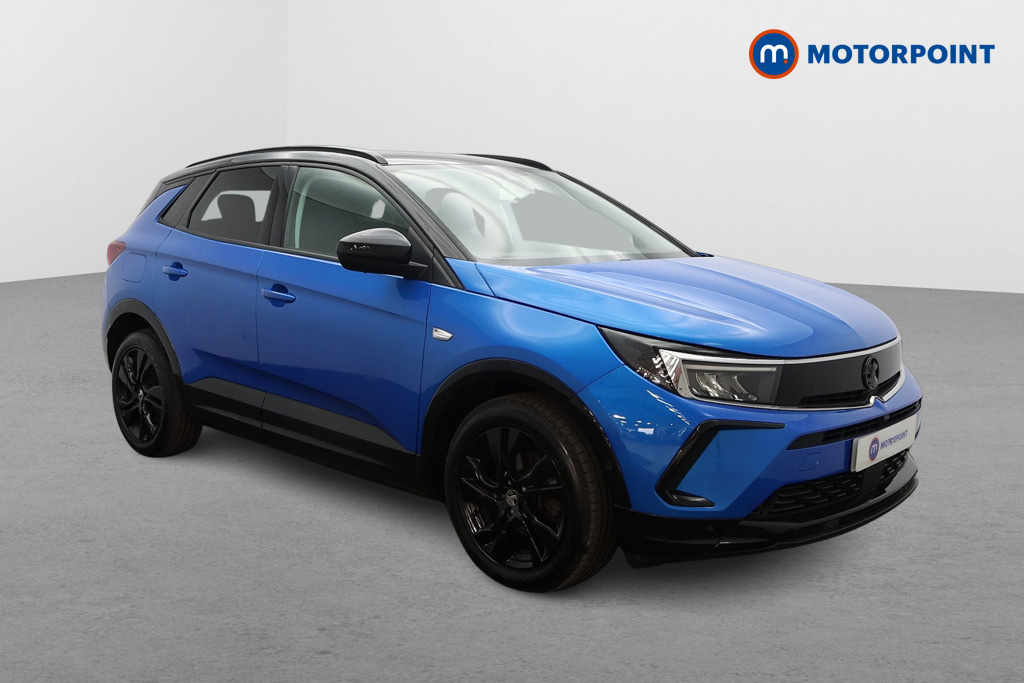 Vauxhall Grandland 1.2 Turbo Gs Blue